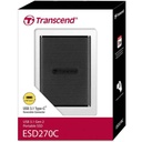 TS500GESD270C TRANSCEND ESD270C Disque dur portable SSD 500 Go