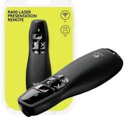 910-001356 LOGITECH R400 Laser rouge Télécommande de présentation