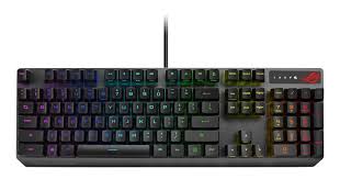K49 Asus Keyboard (FRENCH) USB, BLACK