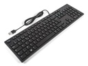 KB216 Dell Multimedia Keyboard  French (AZERTY) – Black