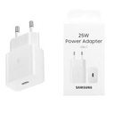 EP-T2510NWEGWW Samsung Chargeur Ultra-Rapide 25W USB-C - Sans câble Blanc